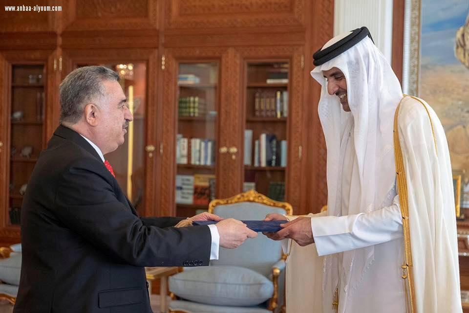       تتقدم سفارة جمهورية العراق في دولة قطر الشقيقة بأحر التهاني والتبريكات بمناسبة اليوم الوطني  وتخليداً للذكرى التاريخية من سنة 1878 