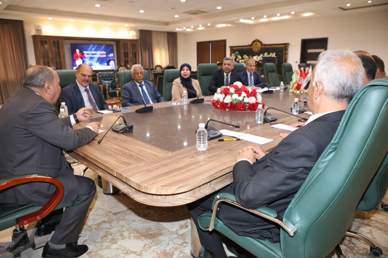 نقابة الصحفيين تعقد اجتماعها الأول برئاسة نقيب الصحفيين العراقيين