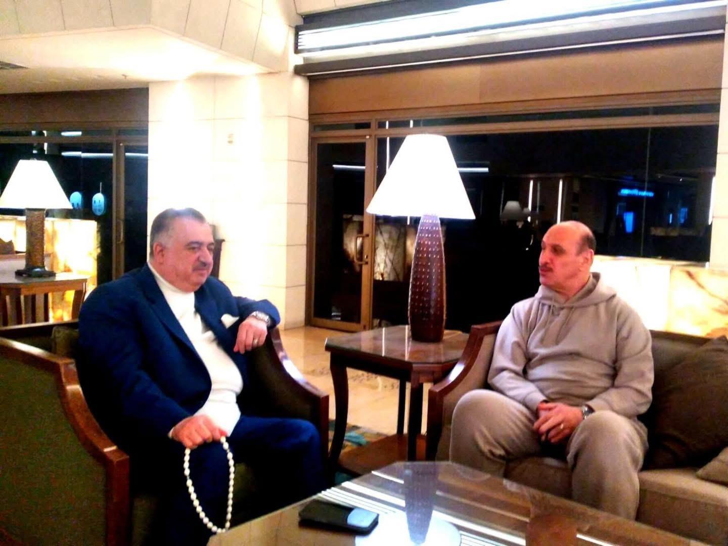 استقبل  سفير جمهورية العراق لدى المملكة الأردنية الهاشمية، السيد عمر البرزنجي، بعثةَ المنتخب الوطني العراقي في العاصمة عمّان، وذلك قبيل مغادرتها إلى مدينة مونتيري المكسيكية، استعدادًا لخوض مواجهة الملحق العالمي الحاسمة في الـ31 من الشهر الجاري.