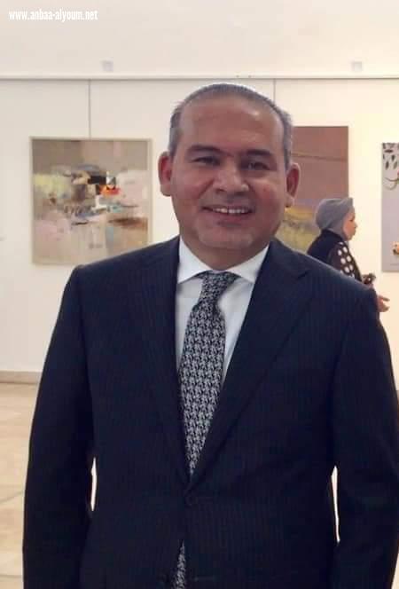 المعمار علاء معن يعلن عن معرض 