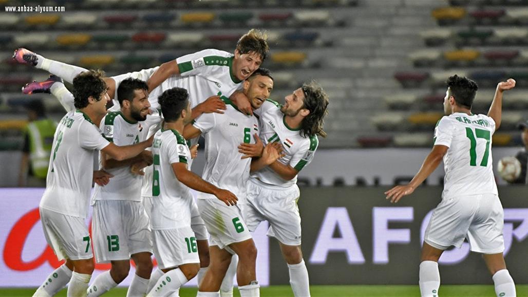 المنتخب العراقي يحافظ على مركزه الـ70 عالميا والسابع اسيويا في تصنيف الفيفا
