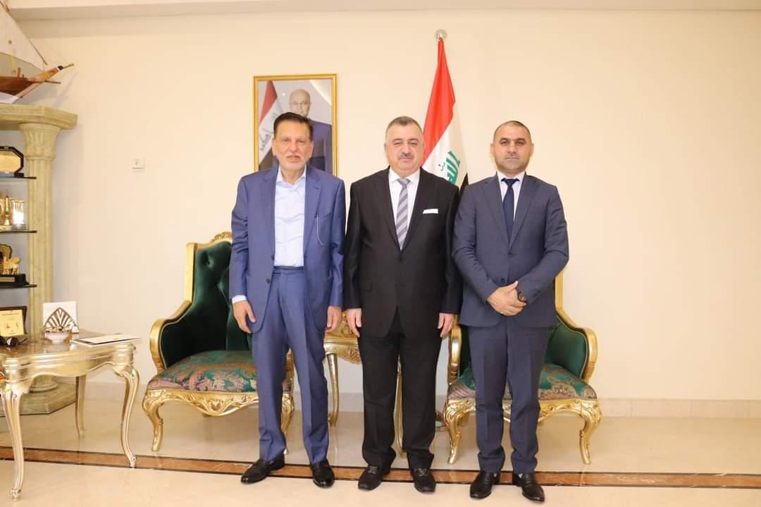 السفير البرزنجي يستقبل المهنئين بمناسبة عيد الاضحى المبارك