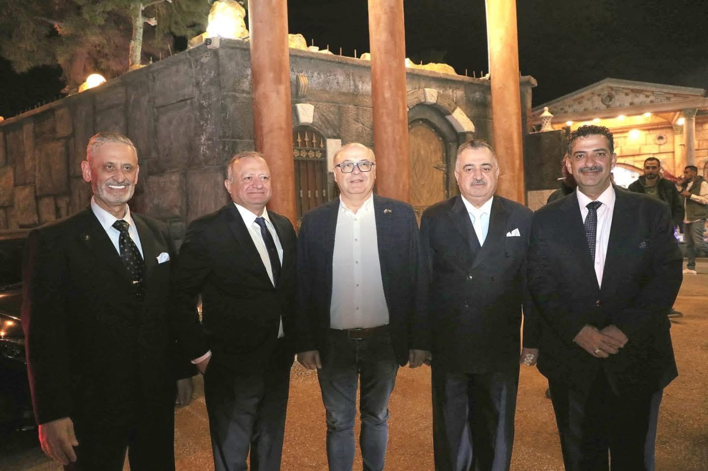 سفير جمهورية العراق لدى المملكة الأردنية الهاشمية يلبي دعوة رمضانية من الشيخ هاني شحادة الحديد