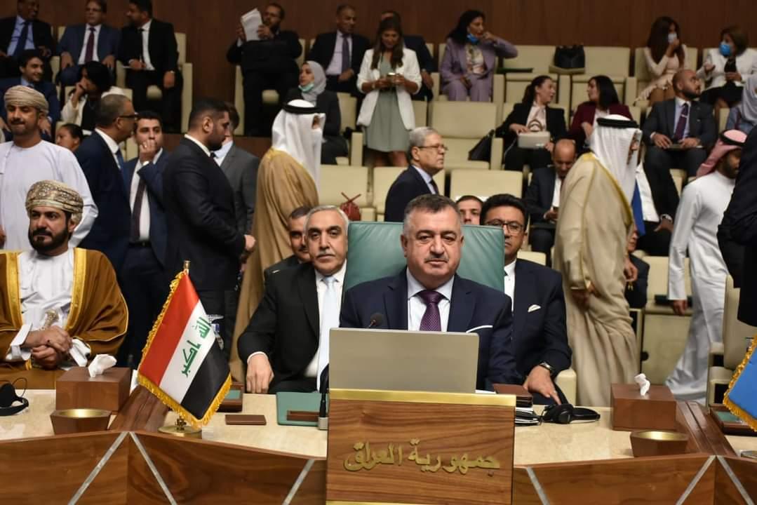 العراق يُشارك في اجتماع الدورة (158) لمجلس جامعة الدول العربية على المستوى الوزاري