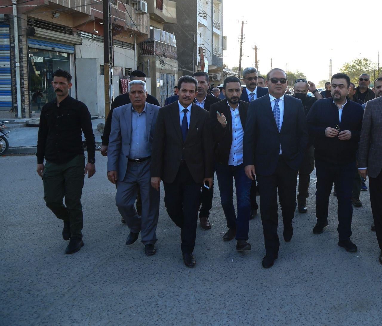 المعمار علاء معن يعلن قرب الشروع باعادة اعمار المجسر الرابط بين حيي الجامعة والخضراء بجانب الكرخ من بغداد