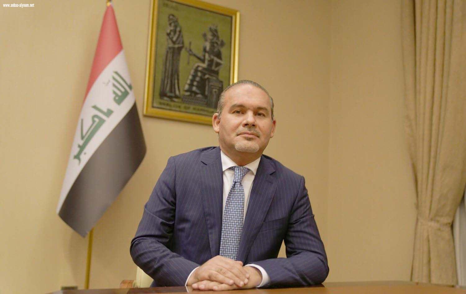 المعمار علاء معن امين بغداد يوجه بتثمين مبادرة اصحاب المحال الذين ازالوا تجاوزاتهم طوعاً