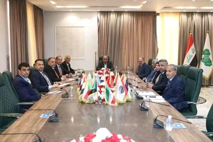 سفير جمهورية العراق لدى المملكة الأردنية الهاشمية يستقبل المؤرخ والنسّابة الدكتور ثامر عبد الحسن العامري