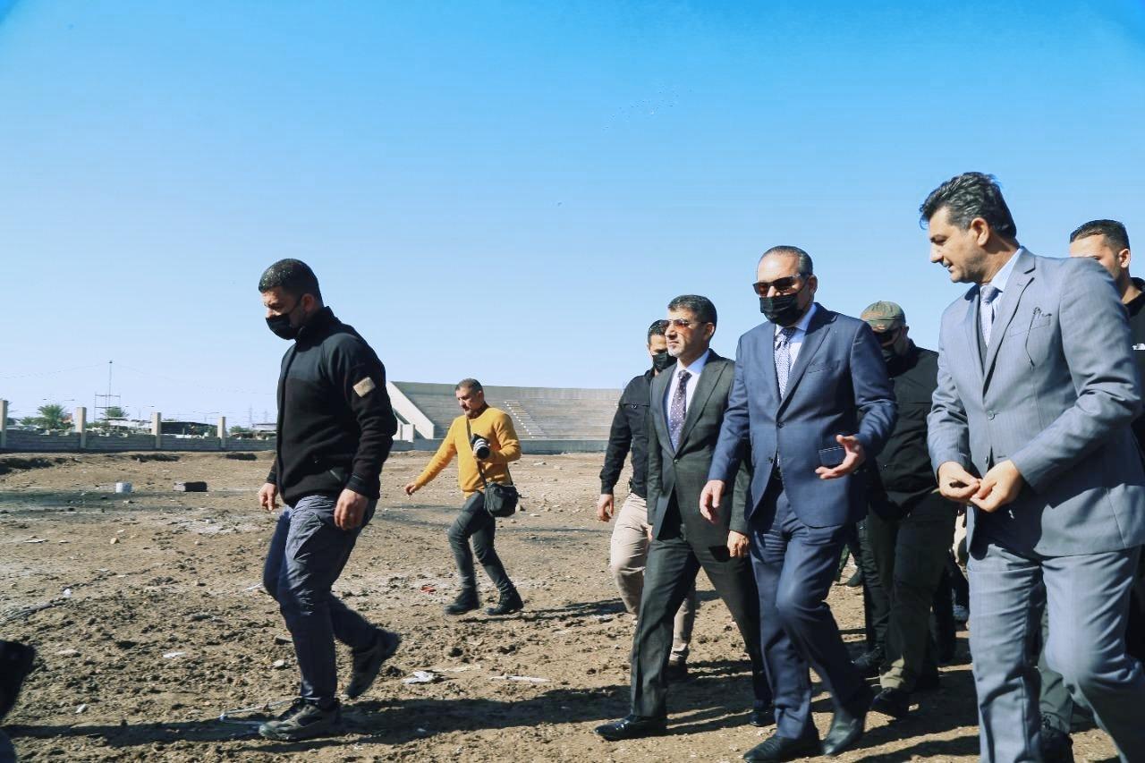 المعمار علاء معن يوجه بفتح وتأهيل شارع الصقلاوية بأتجاه جرف الملح في منطقة الغزالية 