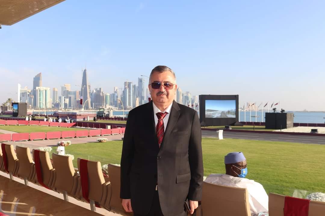 برعاية سمو الشيخ تميم بن حمد آل ثاني امير دولة قطر الشقيقة جرت فعاليات المسير الوطني احتفاءا باليوم الوطني القطري