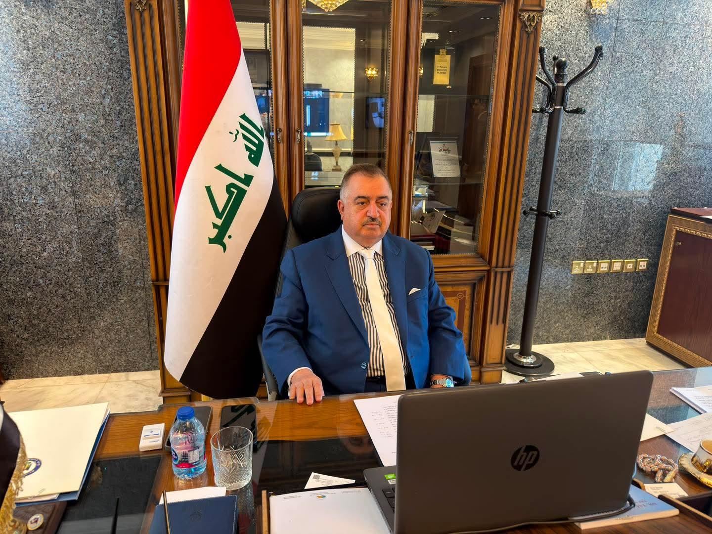 عضو الهيئة الدائمة المستقلة لحقوق الإنسان لمنظمة التعاون الإسلامي السفير عمر البرزنجي يشارك (افتراضيًا) في الدورة العادية السابعة والعشرين للهيئة