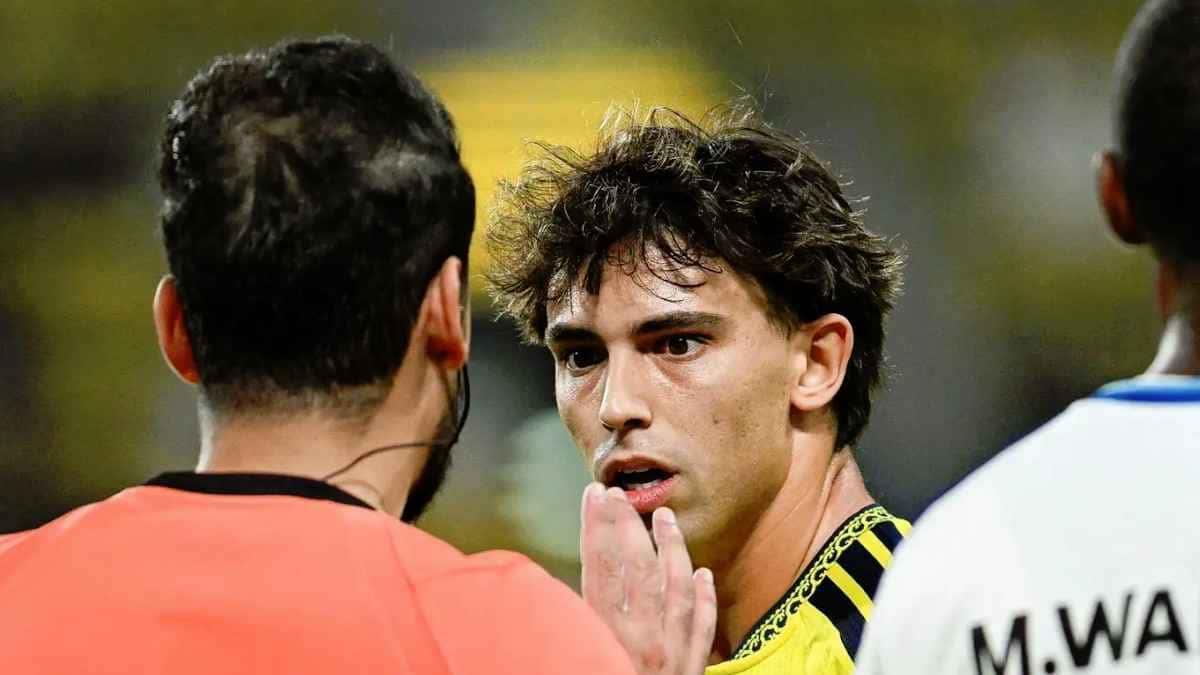 أزمة الرقابة المالية مستقبل جواو فيليكس مع النصر