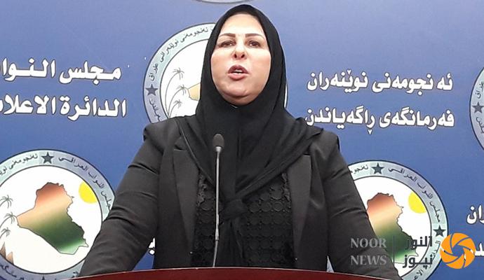 عالية نصيف تدعو رئيس مجلس القضاء الأعلى لحماية موظفي أمانة بغداد من تجاوزات أمين بغداد 