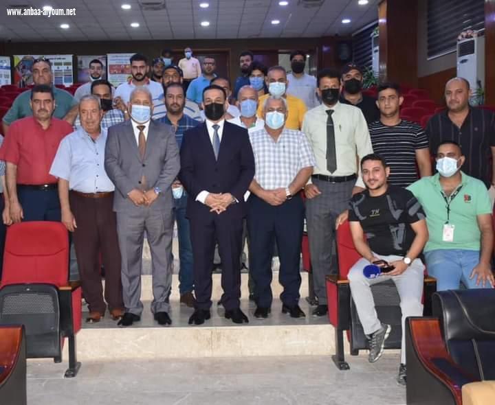 نقابة الصحفيين في الانبار تتلقى لقاحا جماعيا