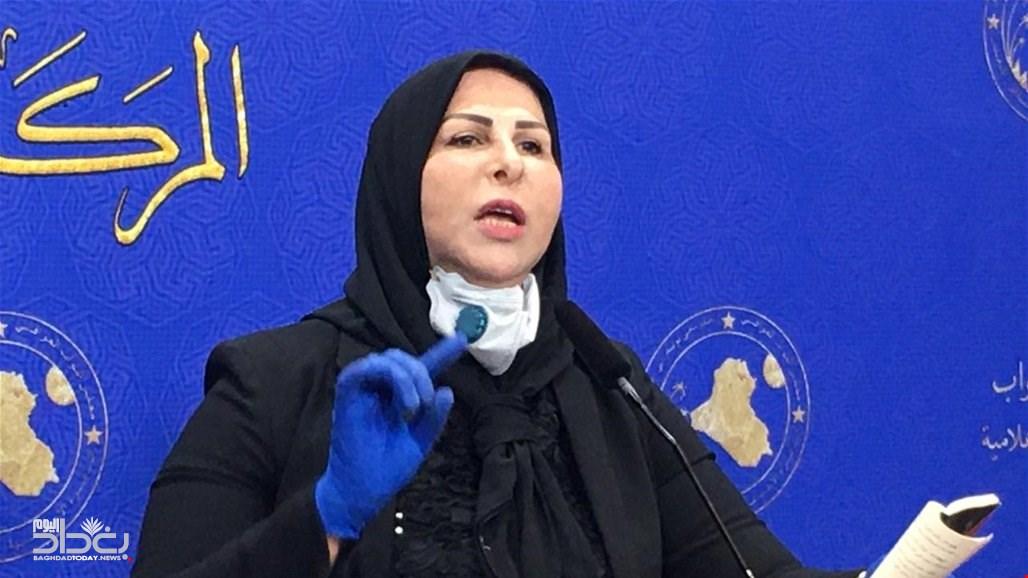 عالية نصيف تطالب بمنع أمين بغداد من السفر خارج العراق لحين إكتمال استجوابه