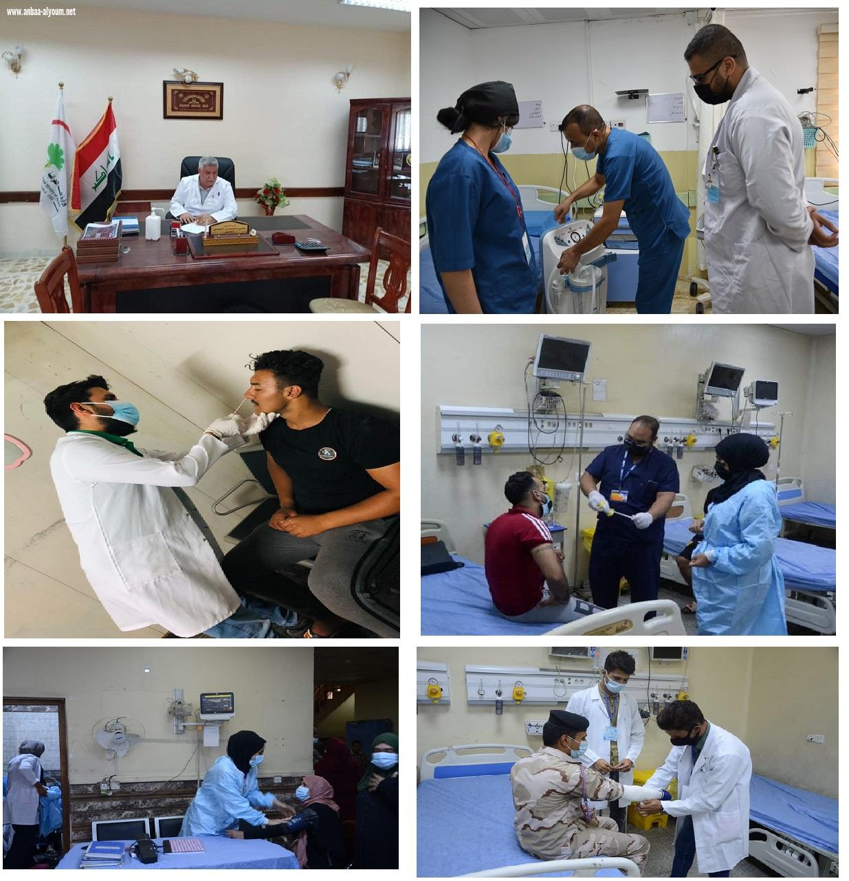 خدمات طبية كبيرة و انجازات رغم الظروف في ظل جائحة كورونا