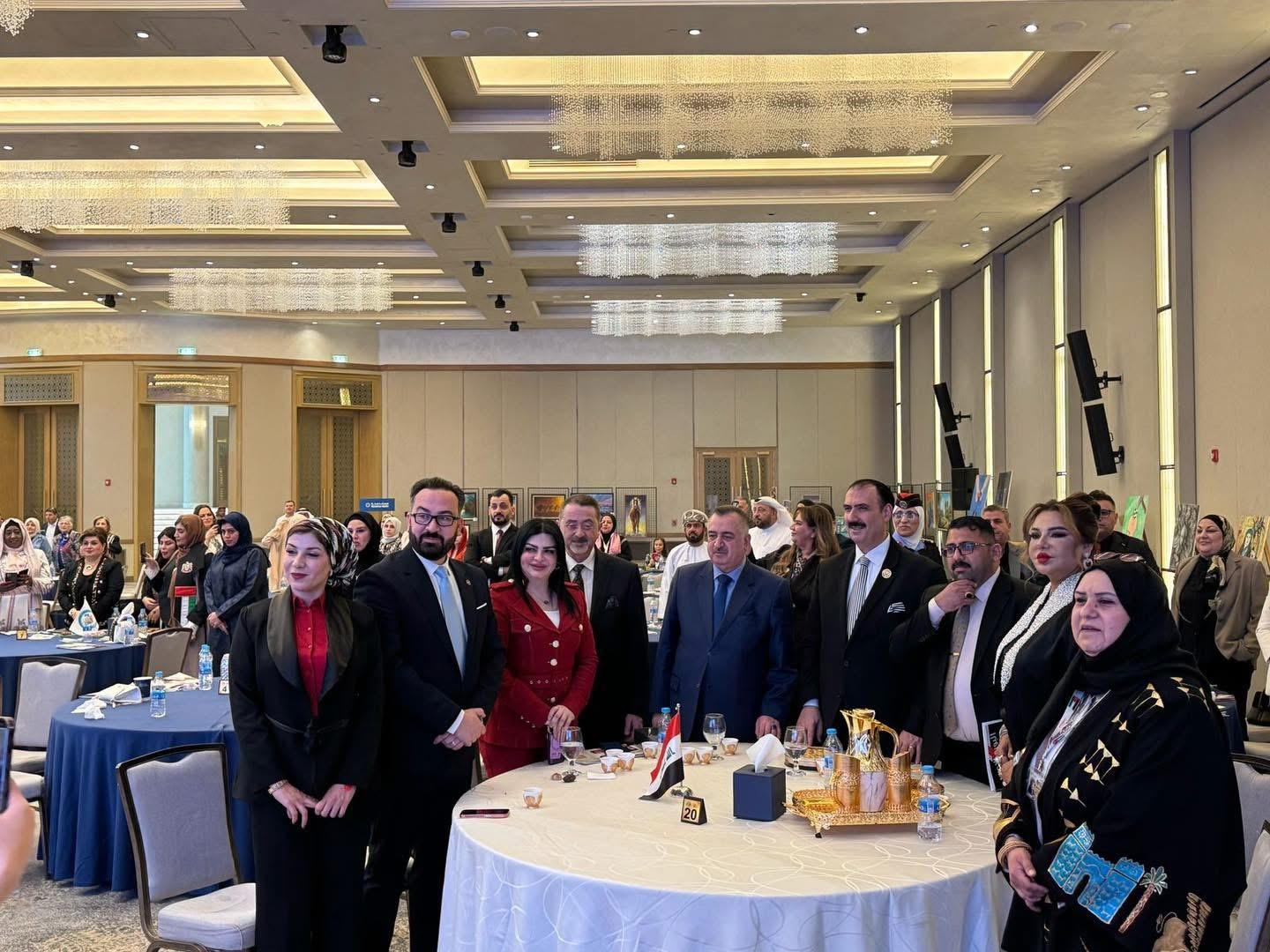 السفارة العراقية في المملكة الأردنية الهاشمية توضح حقيقة الادعاءات المتداولة وتؤكد: المشاركة كانت ضمن مؤتمر دولي رسمي للسلم المجتمعي