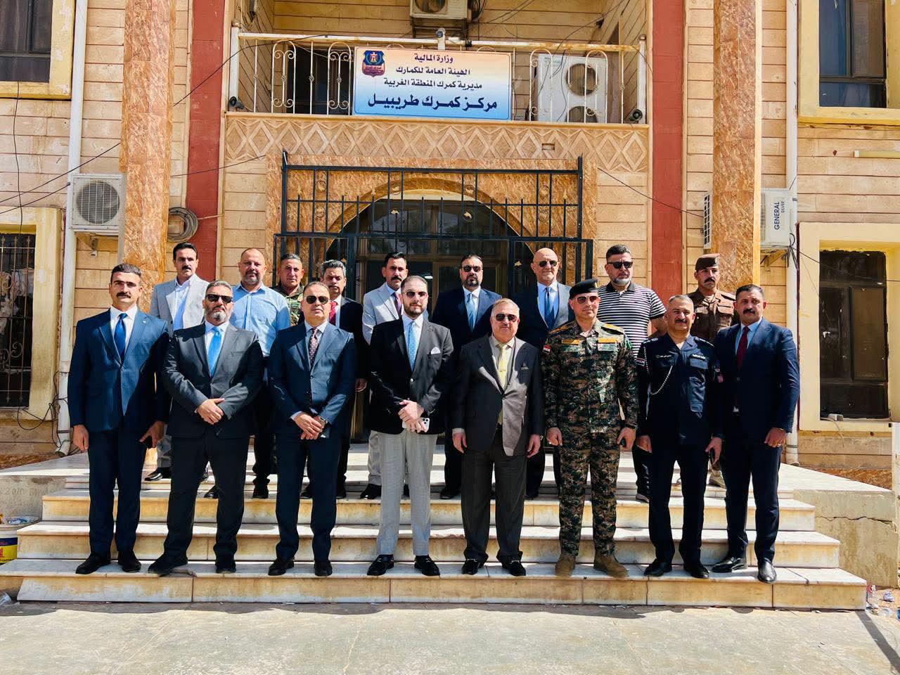 سفير جمهورية العراق لدى المملكة الأردنية الهاشمية يُجري زيارةً إلى منفذ الكرامة الحدودي الأردني