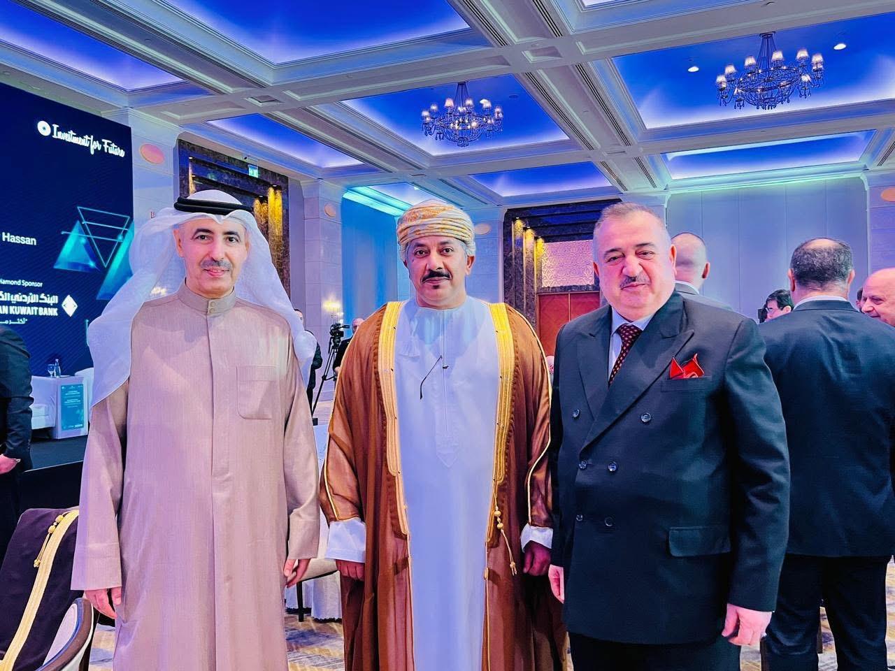 سفير جمهورية العراق لدى المملكة الأردنية الهاشمية يشارك في الملتقى الاقتصادي للبعثات الدبلوماسية في الأردن