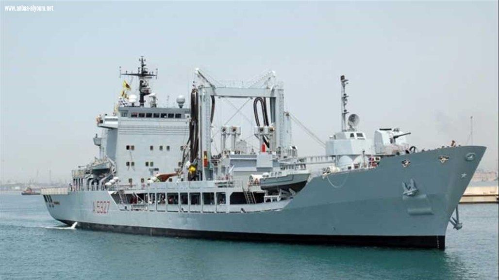  الإعلام الأمني تروي تفاصل عملية إنقاذ سفينة تابعة لشركة 