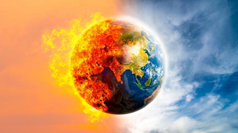 تحذير دولي بشان تجاوز الأرض عتبة الاحتباس الحراري الخطيرة