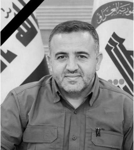 الحشد الشعبي: استشهاد قائد عمليات الأنبار بالهيئة مع ثلّةٍ من رفاقه إثر ضربةٍ غادرة استهدفت مقر القيادة