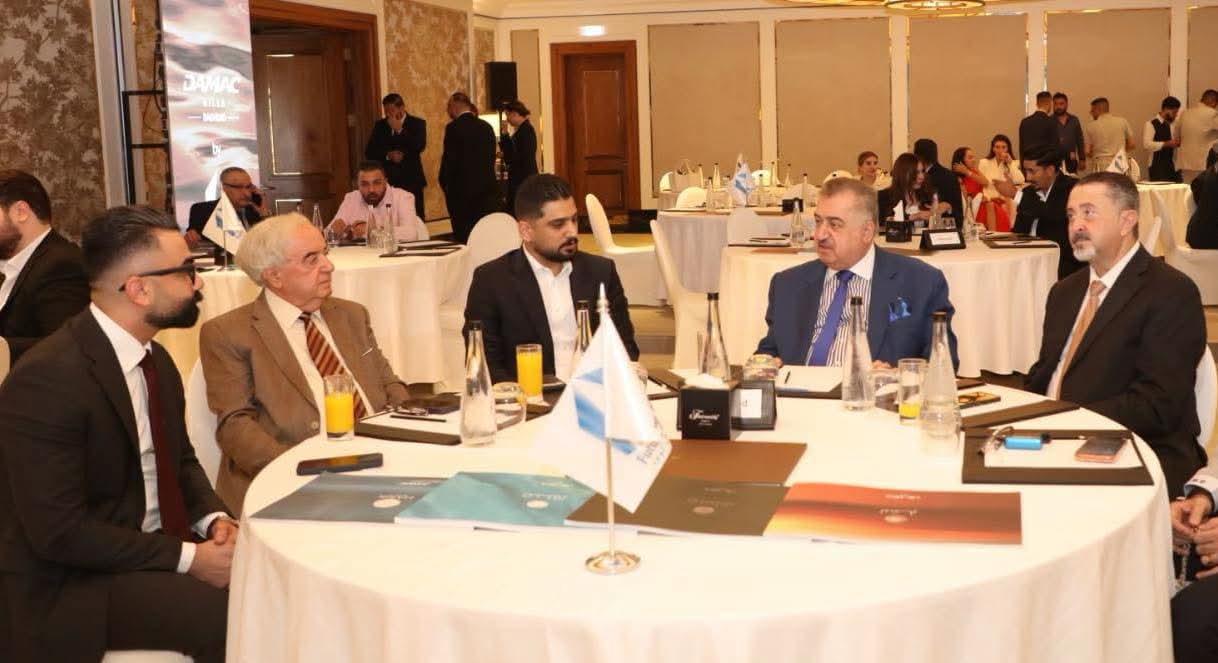 سفير جمهورية العراق لدى المملكة الأردنية الهاشمية يشارك في فعالية أقامتها شركة بوابة المستقبل في العاصمة الأردنية عمّان