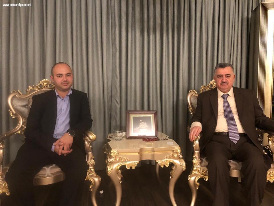 السفير البرزنجي ينشر مجموعة لقاءات في السليمانية قبل عودته الى قطر والصور تتحدث عن نفسها