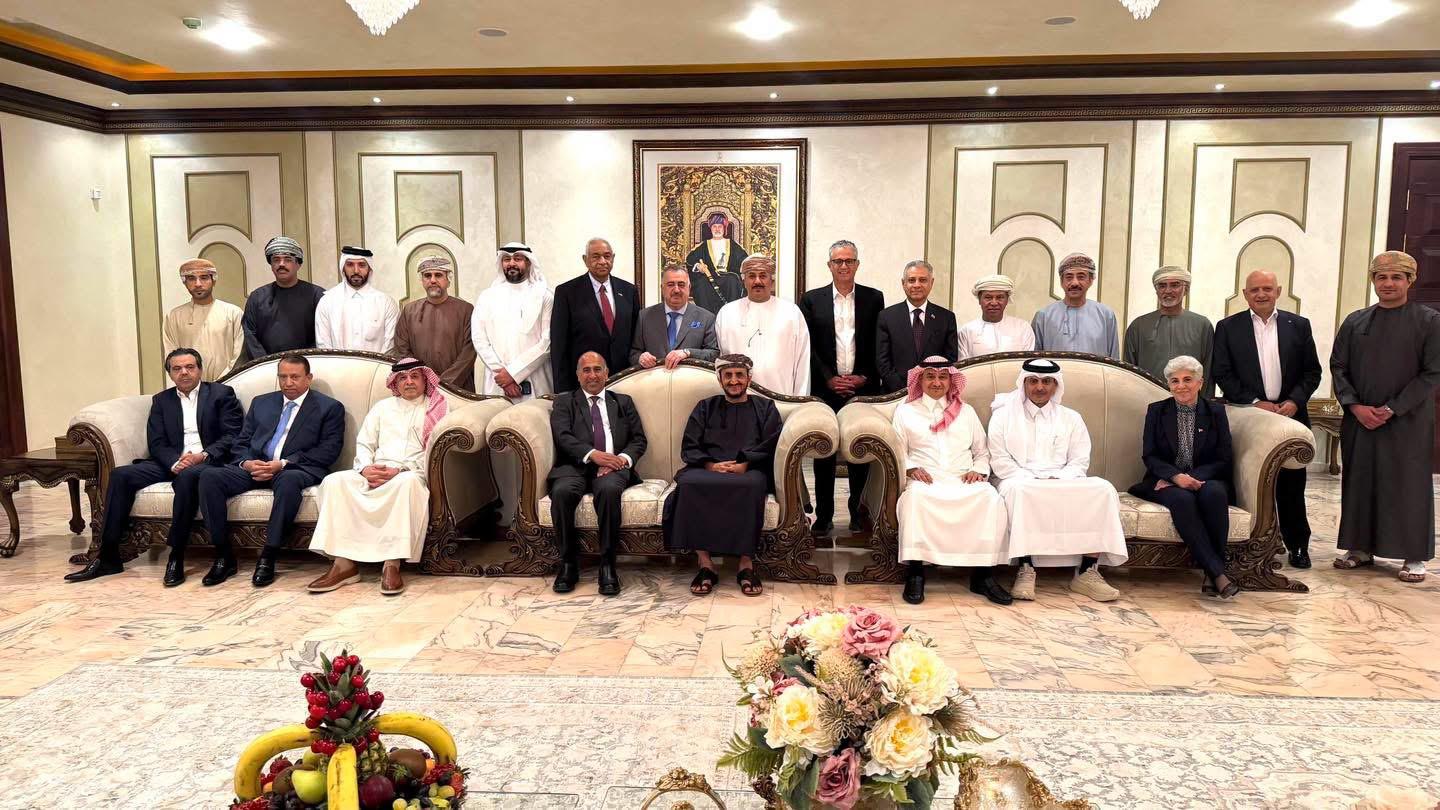 سفير جمهورية العراق لدى المملكة الأردنية الهاشمية يلبي دعوةً من لدن السفير العُماني لدى المملكة