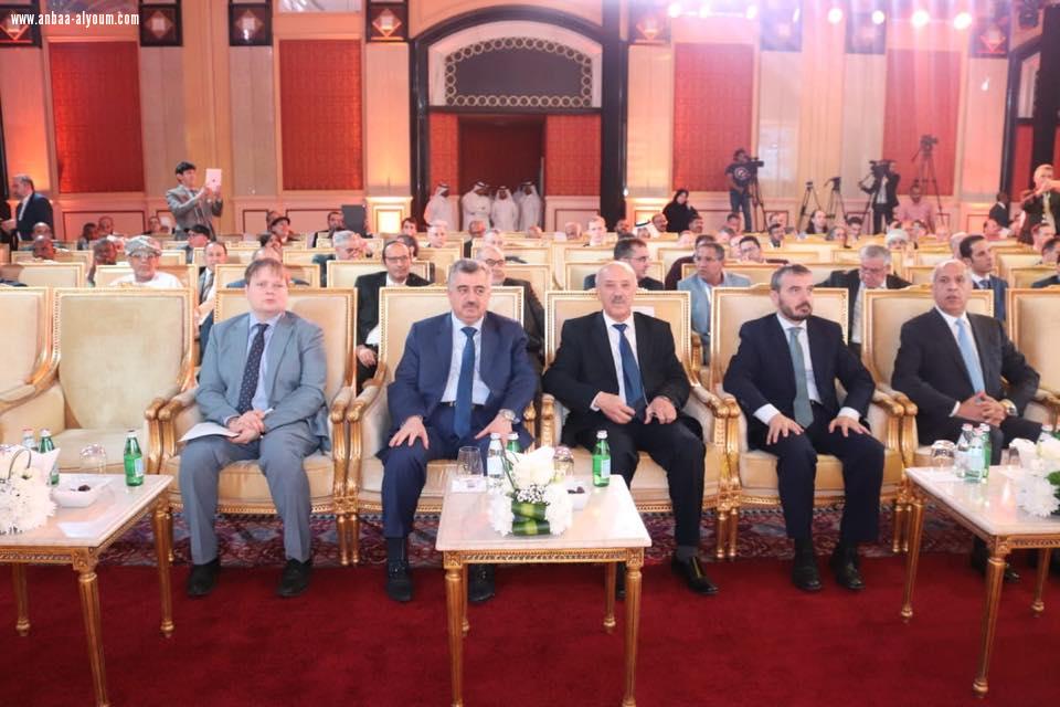 السفير البرزنجي يحضر حفل تكريم الفائزين بجائزة الشيخ حمد للترجمة والتفاهم الدولي في دورتها الخامسة بفندق الريتز كارلتون في الدوحة