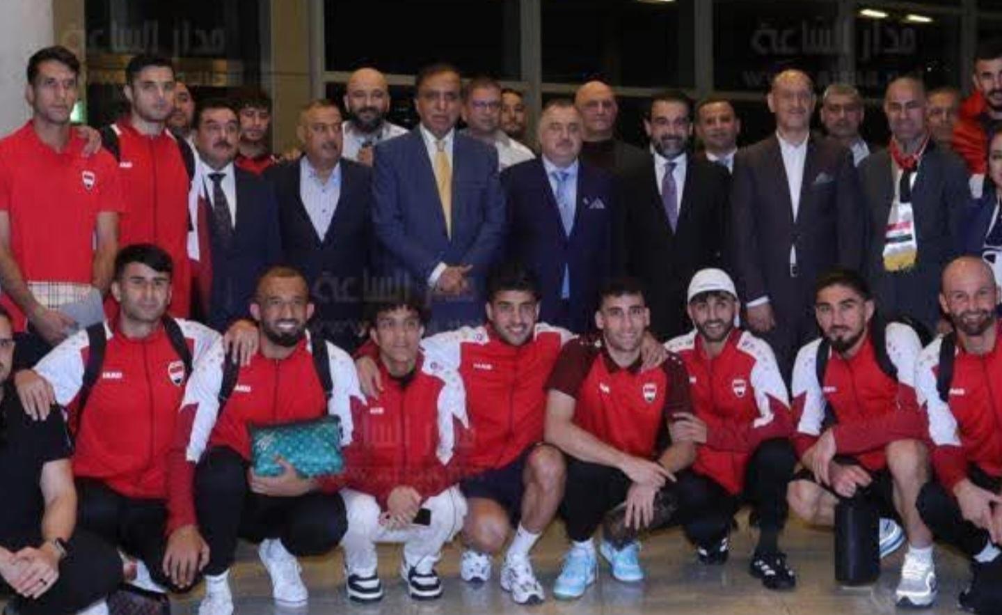 سفارة جمهورية العراق لدى المملكة الأردنية الهاشمية تؤكد دورها المحوري في استقبال المنتخب الوطني العراقي ودعم رحلته إلى مونديال 2026