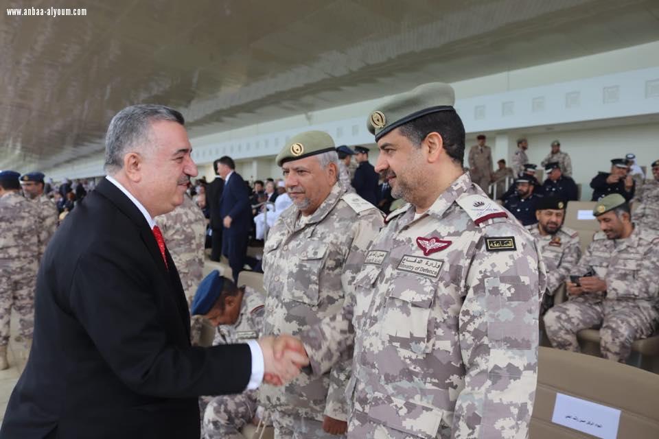 احتفالية العيد الوطني لدولة قطر الشقيقة