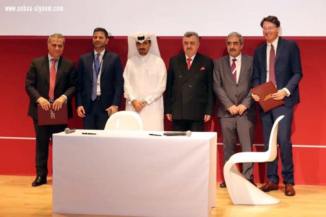 سفير جمهوريّة العراق لدى الدوحة يحضر توقيع مُذكّرة تفاهم بين اليونسكو/ مكتب العراق ووزارة الخارجيّة الإيطاليّة لدعم التعليم في العراق