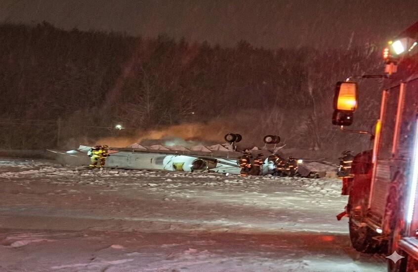 مصرع 7 أشخاص وإصابة آخر في حادث تحطم طائرة خاصة بولاية “مين” الأمريكية