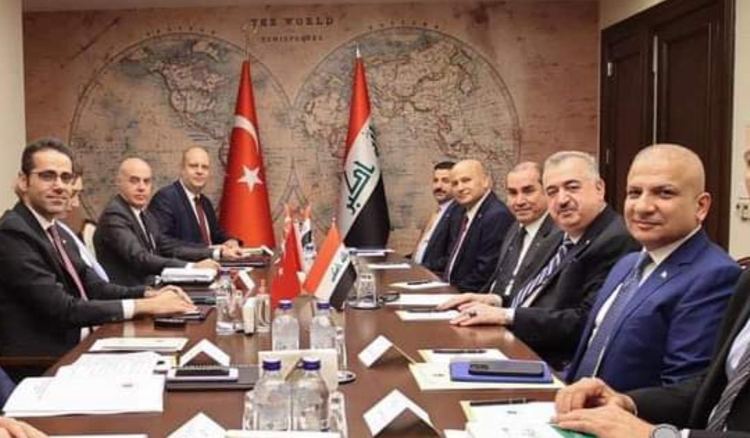 وكيل وزارة الخارجيَّة للعلاقات مُتعددة الأطراف والشُؤُون القانونيّة يعقد اجتماعاً مع وكيل وزارة الخارجيَّة التركيَّة