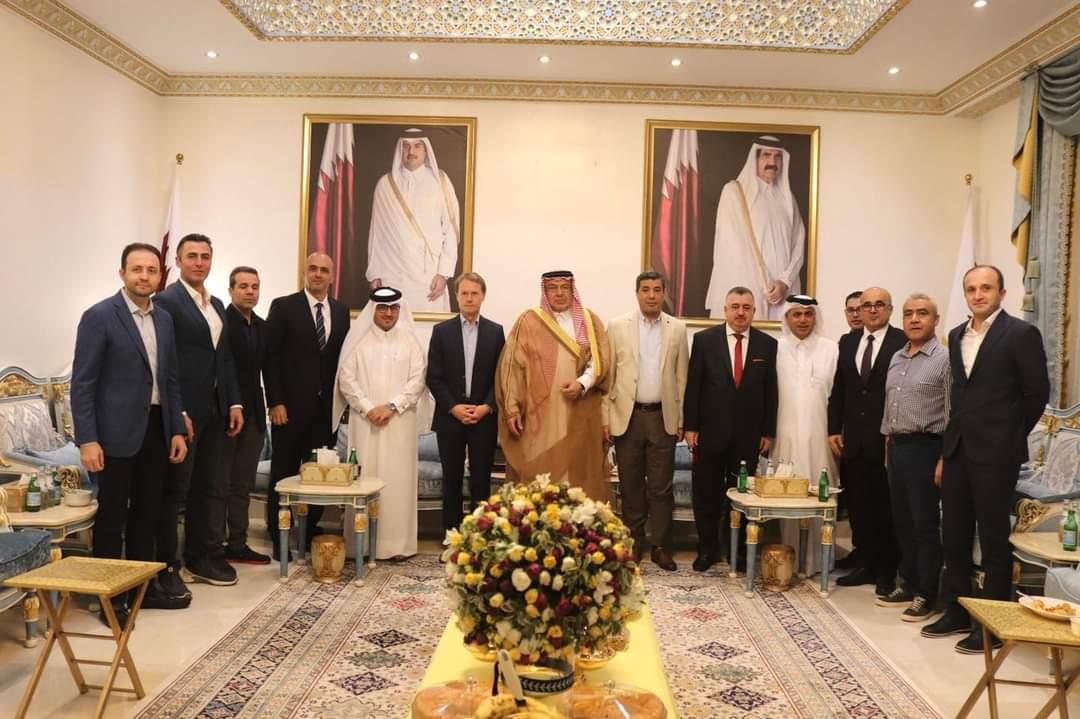 السفير البرزنجي يشارك في مجلس السيد غانم بن محمد بن عبدالله الابراهيم بمناسبة عيد الاضحى المبارك