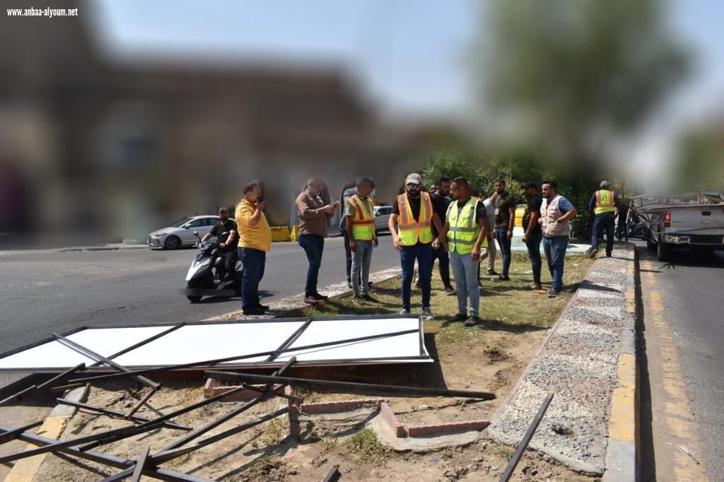 امانة بغداد توجه دعوة للمرشحين للالتزام بقواعد المفوضية الخاصة بالدعاية الانتخابية