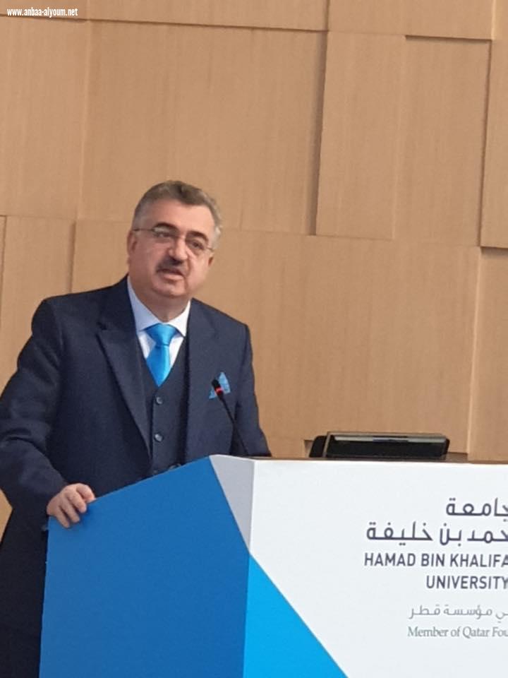 Speech of Ambassador Omer Al-Berzinji, Ambassador of the republic of Iraq to Doha