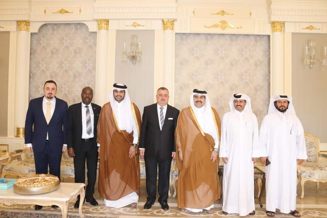 السفير البرزنجي في زيارات تهنئة في مجالس دولة قطر العامرة بمناسبة عيد الاضحى المبارك.