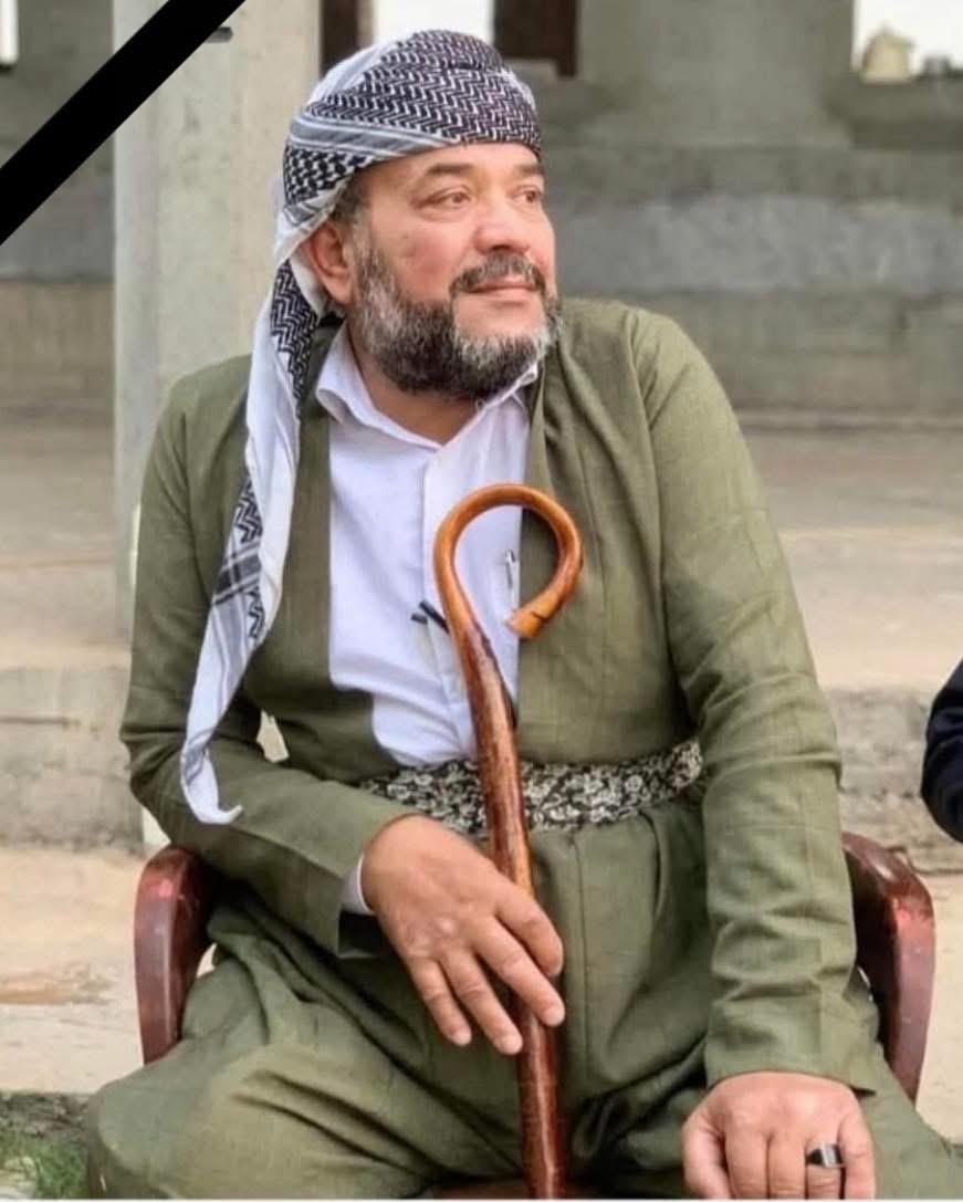 السفير عمر البرزنجي يقدم رسالة عزاء الى عموم عائلته بوفاة ابن خاله العزيز الشيخ جعفر الشيخ حسين البرزنجي رحمه الله تعالى