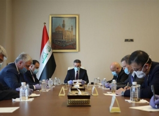  الزرفي يؤكد لسفراء دول بمجلس الامن ضرورة حصر السلاح بيد الدولة