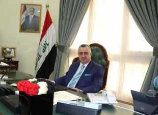 السفير البرزنجي يهنئ الصحافة العراقية بعيدها ال ١٥٣