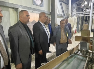 مؤكدا تجهيز مواطني ثلاث محافظات بالرز العنبر العراقي 