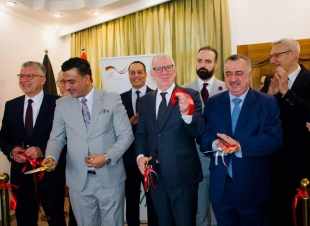 الوكيل البرزنجي يشارك في حفل إفتتاح المبنى الجديد للمركز العراقي-الألماني للتشغيل والهجرة وإعادة الإندماج GMAC