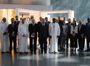 السفير البرزنجي يحضر افتتاح معرض حقوق الانسان في الثقافة الاسلامية في مطار حمد الدولي برعاية اللجنة الوطنية لحقوق الانسان في دولة قطر