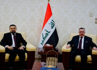 الوكيل البرزنجي يستقبل نائب رئيس اللجنة البارالمبية العراقية لشؤون إقليم كوردستان والوفد المرافق له
