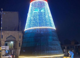 المعمار علاء معن يدعو البغداديين الاحتفاء باليوم الوطني ورفع العلم العراقي في واجهات الابنية في شوارع ومحلات العاصمة.