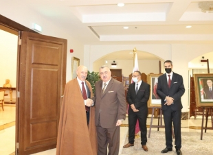 السفير البرزنجي يحضر العيد الوطني للجمهورية الجزائرية الشعبية الشقيقة لدى دولة قطر