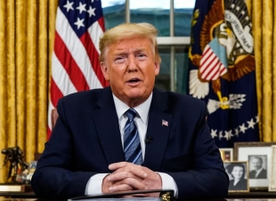 ترامب يعلن عن حالة طوارئ وطنية لمواجهة كورونا