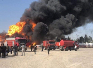  وكيل وزارة الخارجية يعربُ عن بالغ الأسى والأسف لحادث الحريق المروّع الذي وقع في قضاء الحمدانية