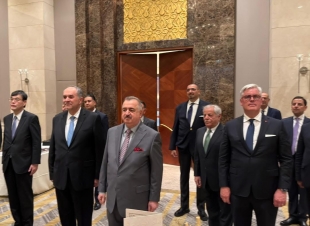 سفير جمهورية العراق لدى المملكة الأردنية الهاشمية يشارك في حفل استقبال دعمًا للمرشح الأردني لعضوية محكمة العدل الدولية